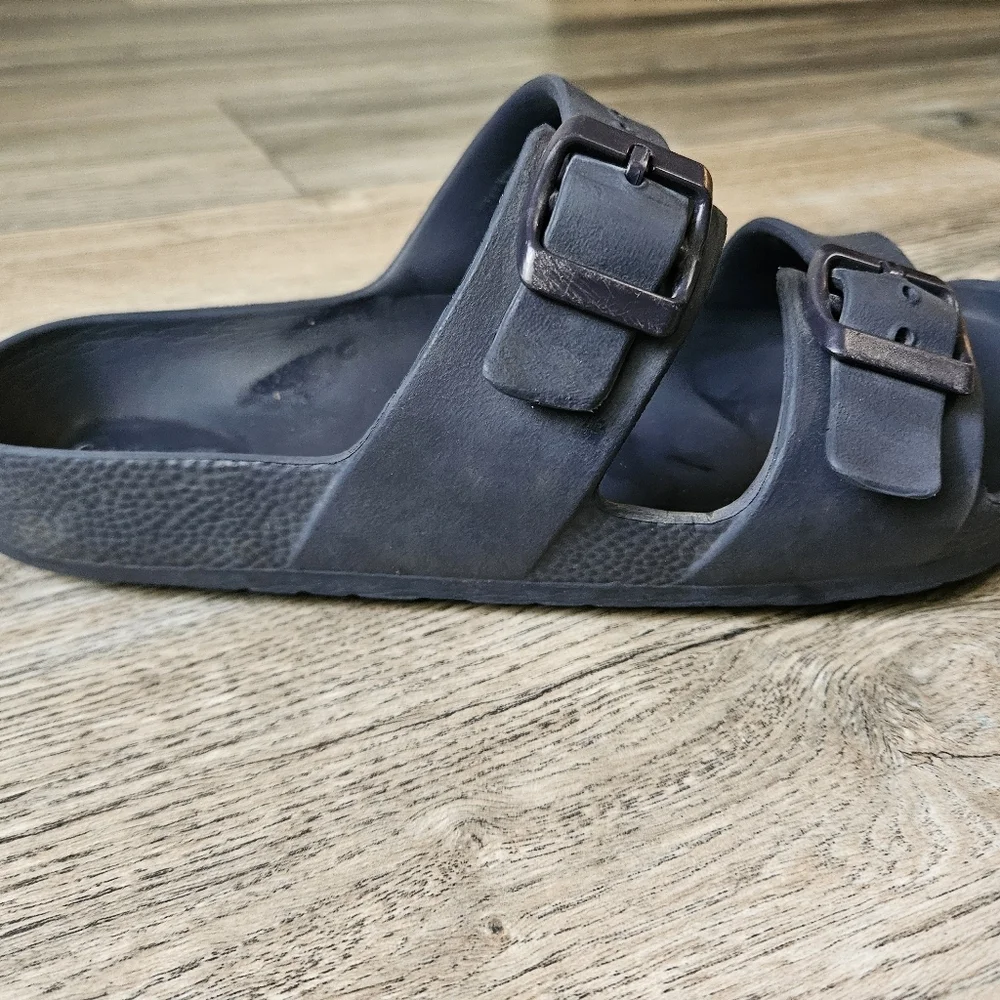 Cat & Jack Black Kids Sandals